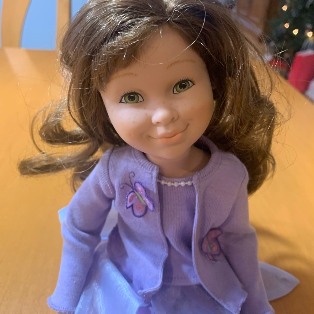 American Girl Hallie Hopscotch Hill Doll